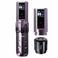 Mast Fold2 Pro Tattoo Gun Wireless Pen Machine 2 Replaceble Batteries 2,000mAh