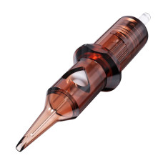 Tattoo Cartridges Bugpin Round Liner 1003RL Box of 20 Disposable Membrane