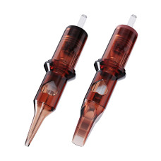Tattoo Cartridges A-Series Round Liner Curved Magnum Membrane Mixed Size1RL 3RL 5RL 7RM 20Pcs