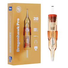 Dragonhawk Pro Tattoo Cartridges 1209M Magnum Pro , 20Pcs Disposable