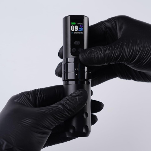 Mast Fold2 Pro Tattoo Gun, Wireless Rotary Pen Machine, 2 Batteries 2,000mAh Open Box