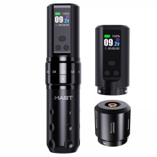 Mast Fold2 Pro Tattoo Gun, Wireless Rotary Pen Machine, 2 Batteries 2,000mAh Open Box