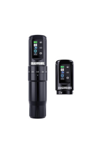 Dragonhawk Atom2 Pro Cordless Tattoo Pen Machine - 7 Storkes Length Professional Used