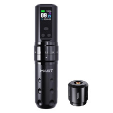 Mast Tattoo Fold2 Pro Wireless Tattoo Gun Rotary Pen Machine 7 Strokes Length 