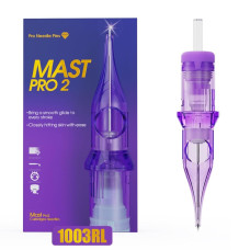 Mast Pro2 Tattoo Cartridges, Pro Needles Pins for Super Aritsts 1003RL Open Box