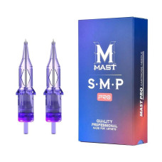 Mast Pro Smp Tattoo Cartridges Needles 5 Round Shader 0.3 MM Needle 1005RS 