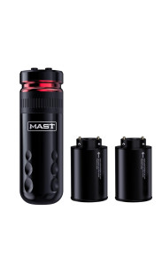 Mast Racer Wireless Tattoo Pen Machine Dual Battery Rotary Tattoo Gun