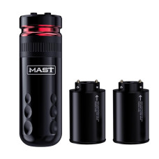 Mast Racer Wireless Tattoo Pen Machine Dual Battery Rotary Tattoo Gun