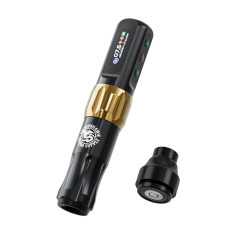 Dragonhawk Atom2 Tattoo Pen Machine Gun - Cordless & Corded Permanent Makeup