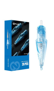 WJX Tattoo Cartridges 20Pcs Disposable Needles Round Liner 0803RL