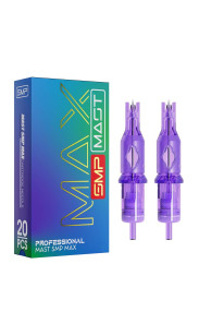 Mast Tattoo SMP Max Tattoo Cartridge Disposable 1005RS Round Shader with Membran