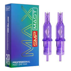 Mast SMP Max 0801RL Tattoo Cartridges, 20PCS | #08 0.25mm Bugpin Single