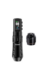 Mast Tattoo Flip4 Pro Wireless Tattoo Pen Machine Gun 7 Strokes Length 2.5mm-4.5