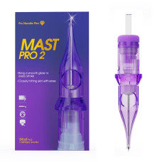 Mast Tattoo Pro2 Tattoo Cartridge Round Liner, 20 Count Disposable 0601RL