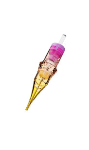 Wjx Wonder Tattoo Cartridges Needles #08 Super Bugpin 0603RL 20 Count