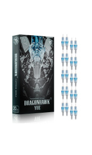 Dragonhawk Yue Disposable Tattoo Needles - 20Pcs 1013RM-X  Round Magnum
