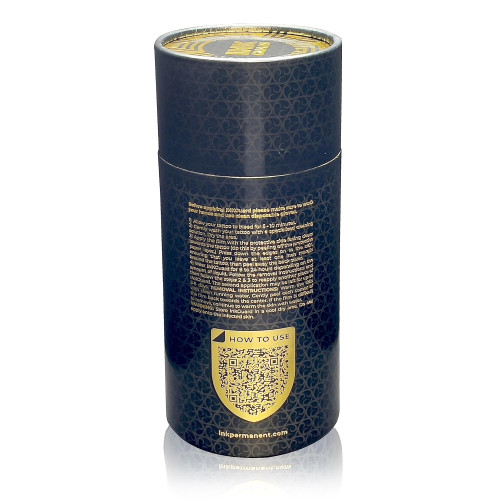 Ink Guard Tattoo Aftercare Bandage 6" x 32 Feet & 10" X 6' Tattoo Skin Kit, Extra Adhesive, Transparent, Waterproof