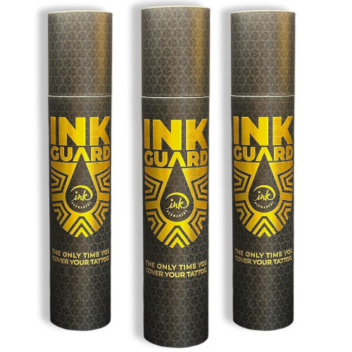 3 Pack Ink Guard Tattoo Aftercare Bandage Tattoo Skin 10" x 6 Feet