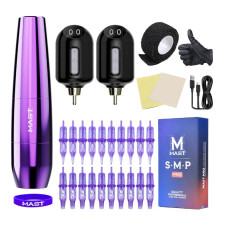 Tattoo Kit Mast P15 Wireless Tattoo Machine Advanced Bundle