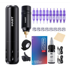 Tattoo Kit | Dragonhawk S9 Tattoo Machine Pen Advanced Bundle