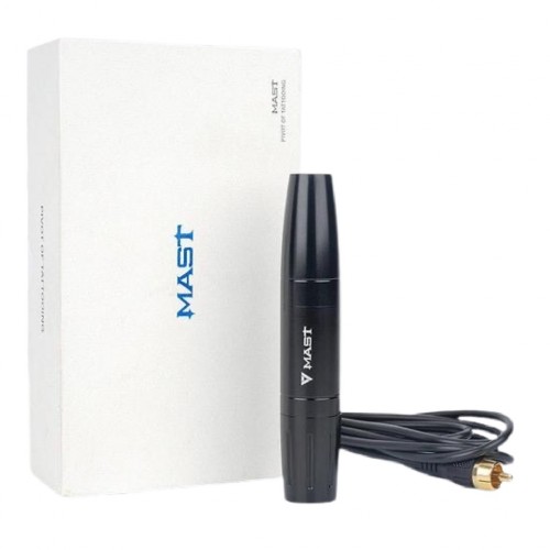 Dragonhawk Mast Magi Rotary Tattoo Pen Machine Open Box