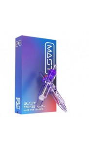 Mast Pro Tattoo Cartridges 20Pcs Disposable Curved Magnum 1003RM