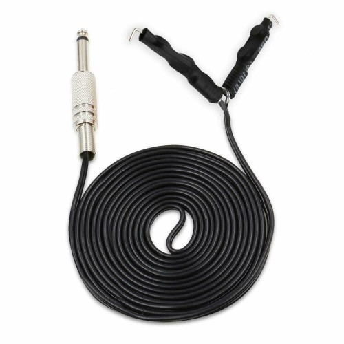Digital Tattoo Power Supply Foot Pedal Tattoo Clip Cord Kit Set Open Box