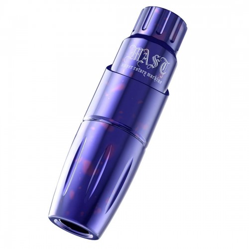 Dragonhawk Mast Tattoo Pen Machine Tour Purple Camo Color Open Box