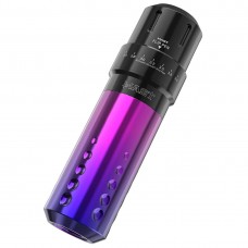 Mast Tattoo Flip Rotary Pen Machine Gradient Purple 