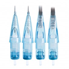 WJX Tattoo Cartridges Needles 50Pcs Round Magnum Mixed Size RM