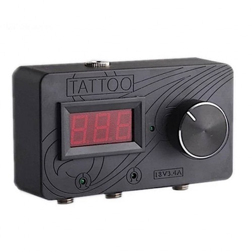Digital Dual Output Tattoo Power Supply