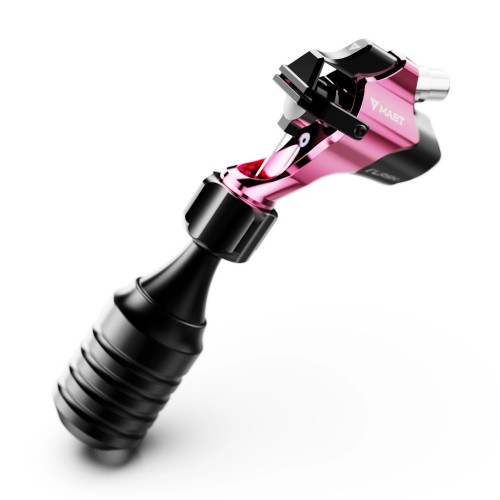 Dragonhawk Mast Flash Rotary Tattoo Machine Pink Used