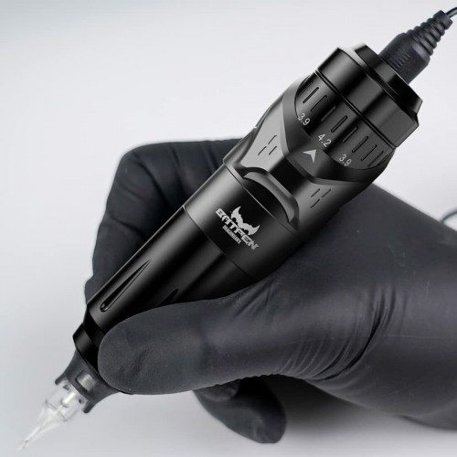 Dragonhawk Fold Tattoo Pen Machin Cartridges Gun 7 Strokes Length
