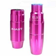 Mast Tour Kit Tattoo Wireless Rotary Pen Machine Power Supply Pink