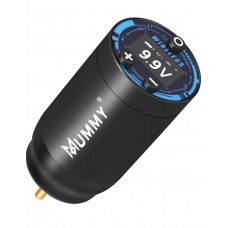 Mummy Tattoo Wireless Battery Pack Power Supply Digital Oled Screen Display Open Box