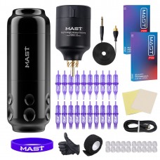 Mast Sensor Wireless Tattoo Pen Kit Short T1 Cordless Battery Power Supply
