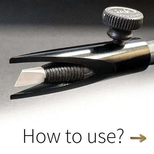Ink Permanent Waterproof Eyebrow Mapping Pencils for Permanent Makeup, Microblading