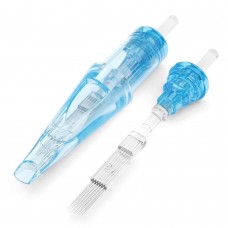 WJX Tattoo Cartridges Needles 20Pcs Disposable Magnum 1011M