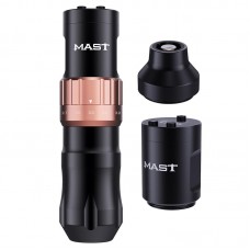 Mast Tattoo Fold2 Wireless Tattoo Pen Machine Gun with 2 Replaceble Batteries 