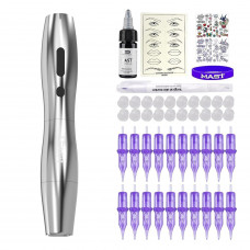Mast Tattoo Kit P20 Wireless Tattoo Pen Machine Gun Kit QP-021C 