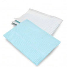 Dragonhawk Disposable Dental Bibs 13"x17" - 3 Ply Waterproof Tattoo Bib Sheet