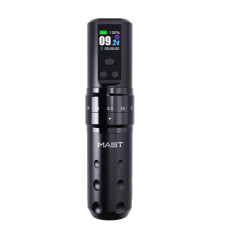 Mast Tattoo Fold2 Pro Wireless Tattoo Gun Rotary Pen Machine 7 Strokes Length Open Box