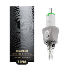 Dragonhawk Glide Extra Smooth Tattoo Cartridges 50 Count 1205RM