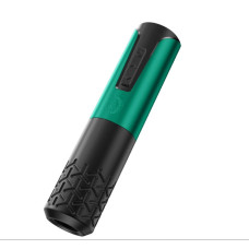 Dragonhawk X1 Rotary Wireless Tattoo Pen Machine Lcd Screen Display Green