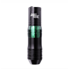 Dragonhawk Wireless Tattoo Machine Pen with Adjustable 2.4-4.2mm Strokes  Amor GREEN