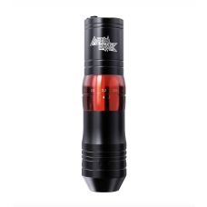 Dragonhawk Wireless Tattoo Machine Pen with Adjustable 2.4-4.2mm Strokes  Amor RED