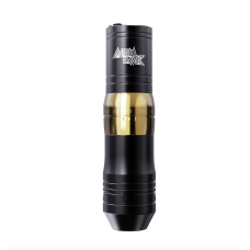 Dragonhawk Wireless Tattoo Machine Pen with Adjustable 2.4-4.2mm Strokes  Amor GOLD