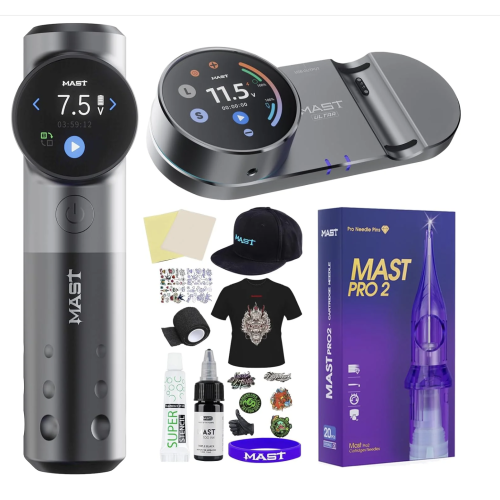 Mast Archer Ultra Tattoo Gun Machine Kit