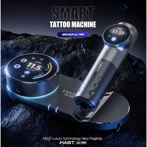 Mast Archer Ultra Tattoo Gun Machine Kit