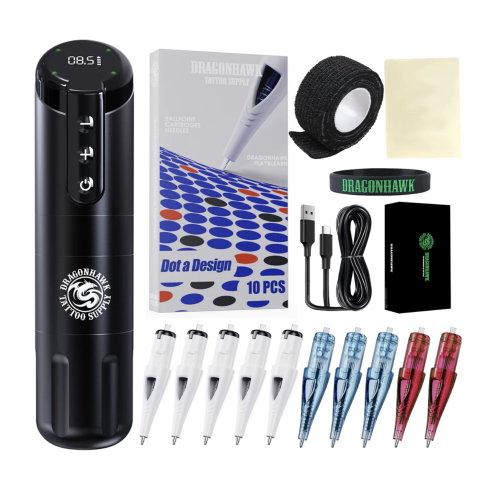 Dragonhawx X2 Tattoo Pen Machine